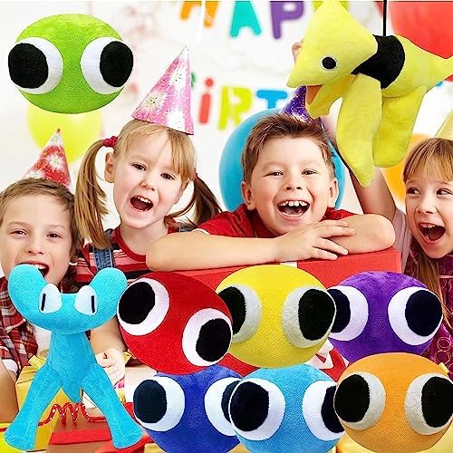 9Pcs Friends Plush Stuffed Animal Halloween Gifts