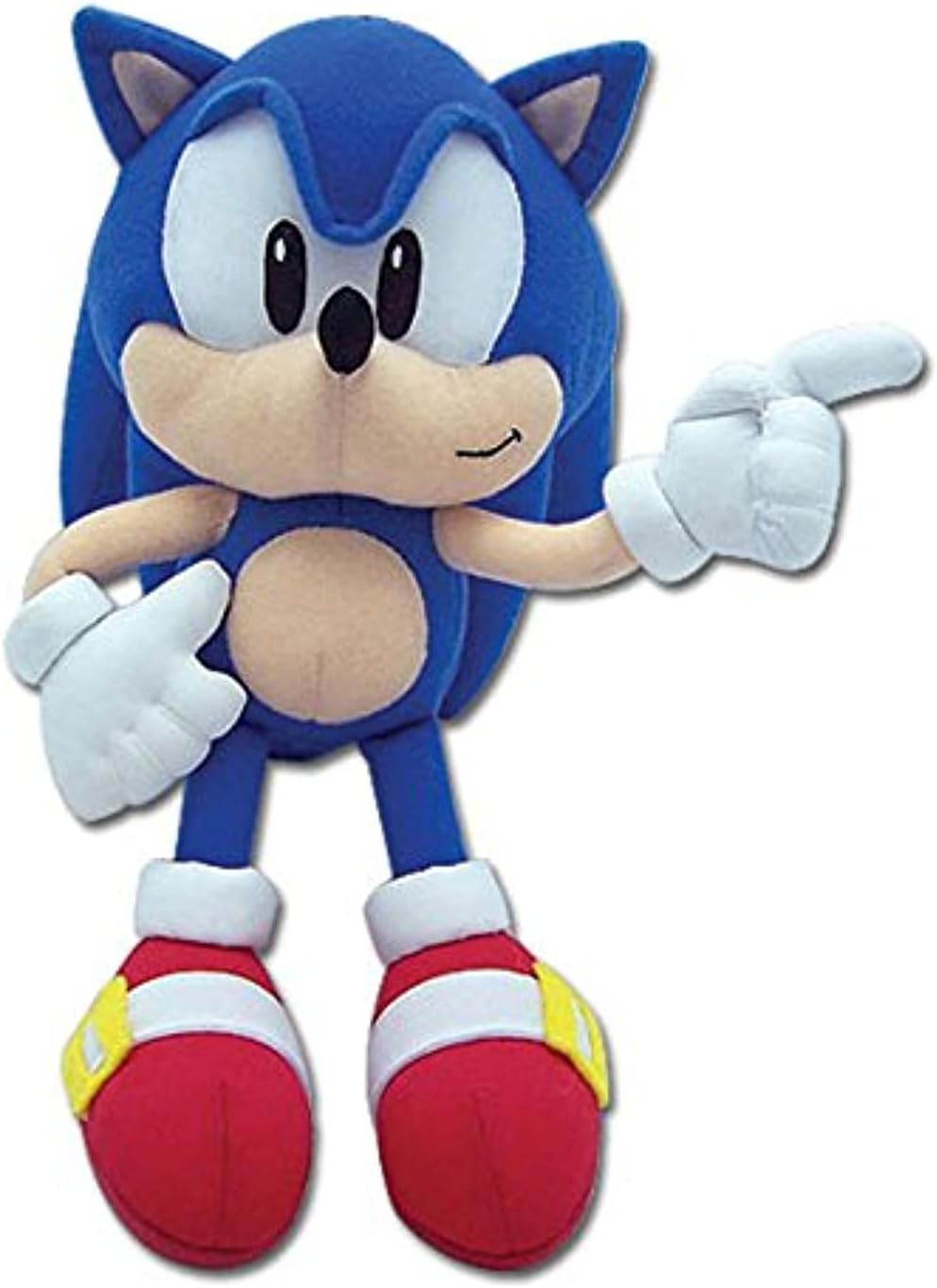 Sonic The Hedgehog 9 Plush Stuffed Animal