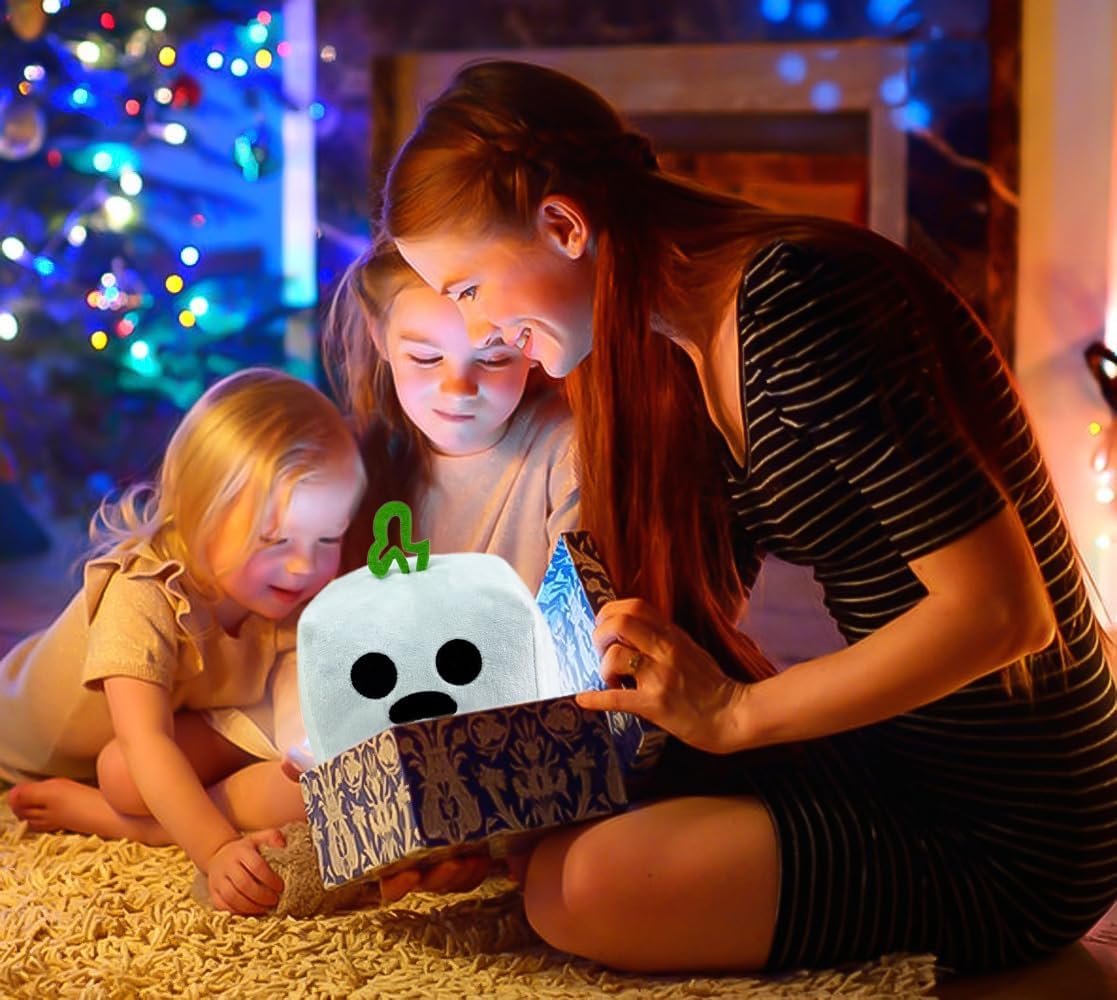 Blox Plush Toy Ghost Stuffed Animal for Kids