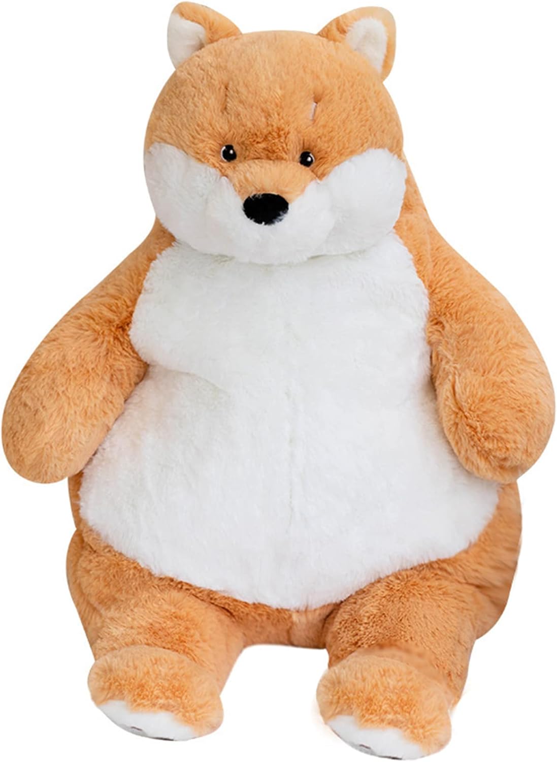 Ronivia Shiba Inu Weighted Plush Animal Pillow