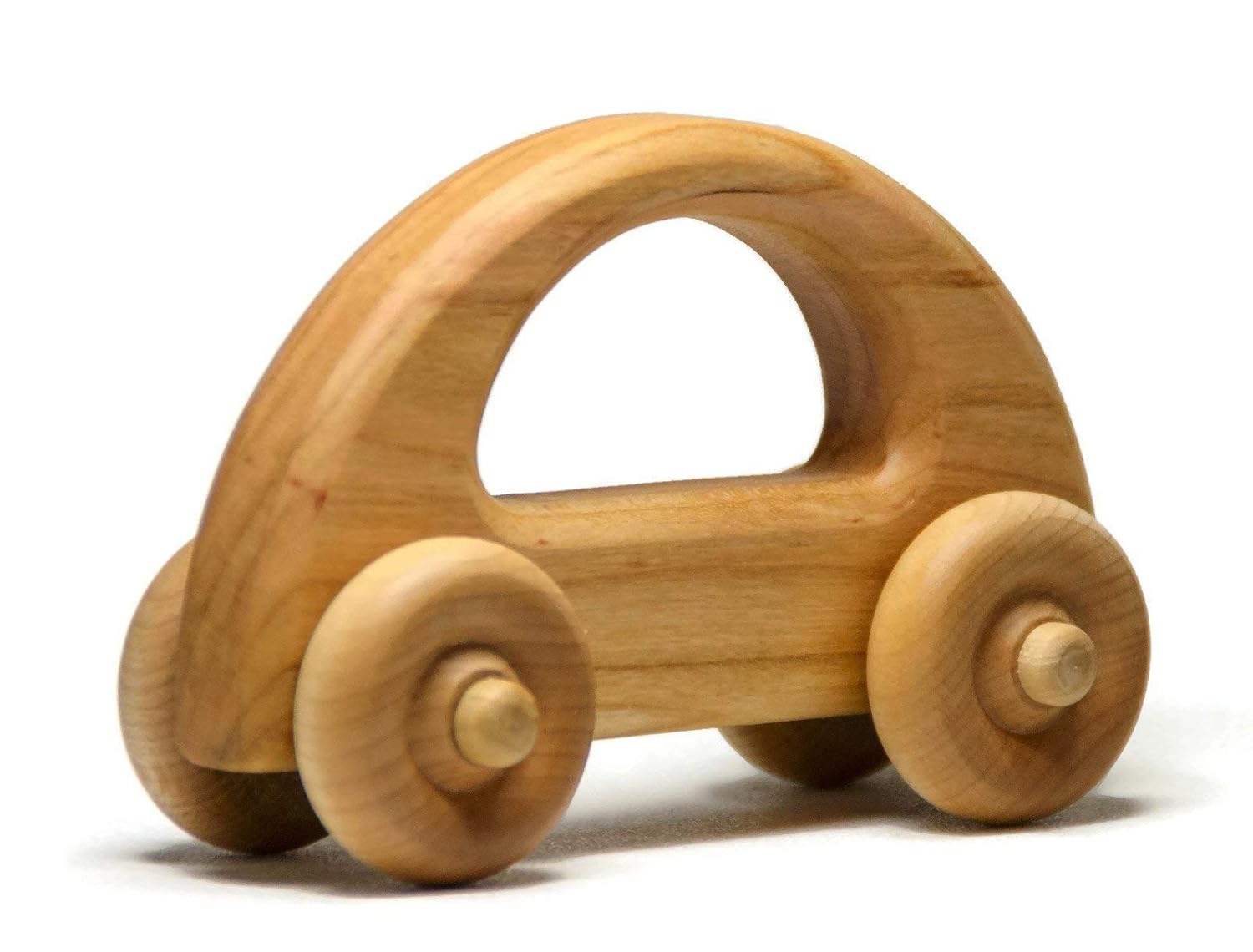 Wooden Toy Car with Personalized Name