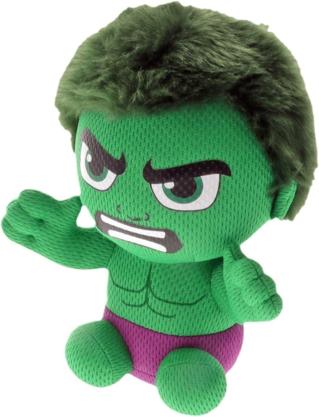 Ty Incredible Hulk Plush Green Purple Regular