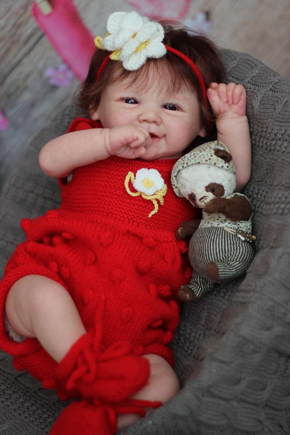 Angelbaby 19 Inch Reborn Baby Doll with Accessories
