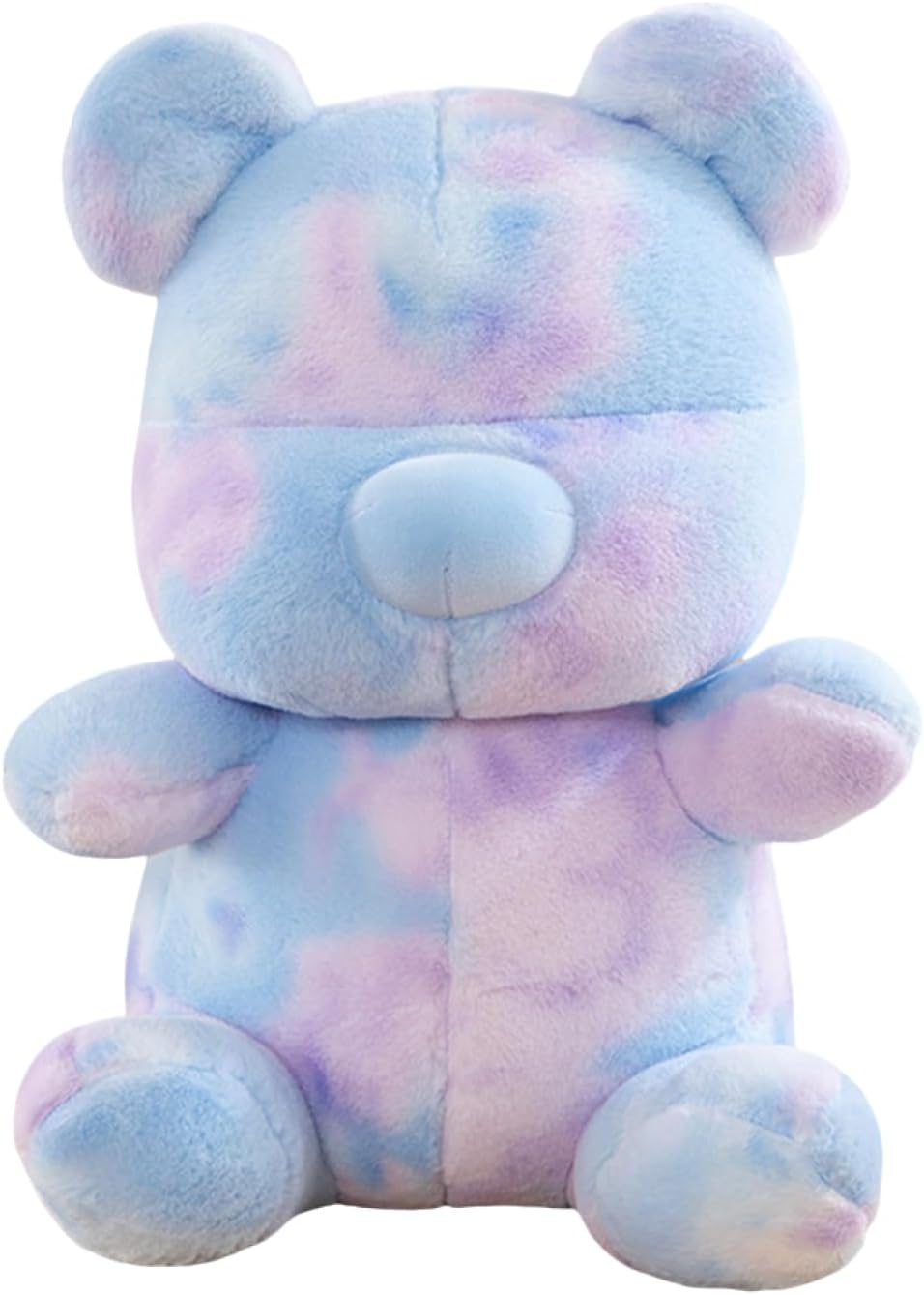 Tie Dye Bear Plush Toy - 9 Inch Soft Cuddly Stuffed Animal 1
