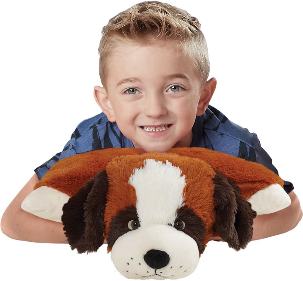Pillow Pets Originals St Bernard 18 Plush Toy