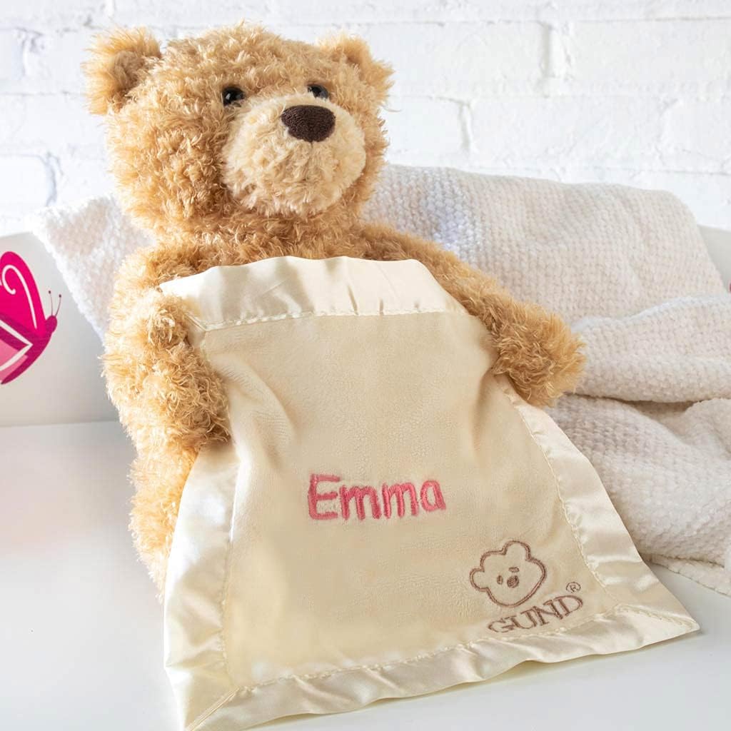 DIBSIES Peek A Boo Bear Plush Toy