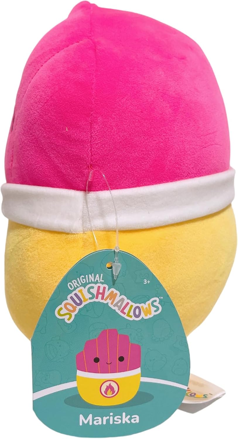 Squishmallows Neon Junk Food Squad 8 Plush Toy Mariska The Hot Spicy Fries