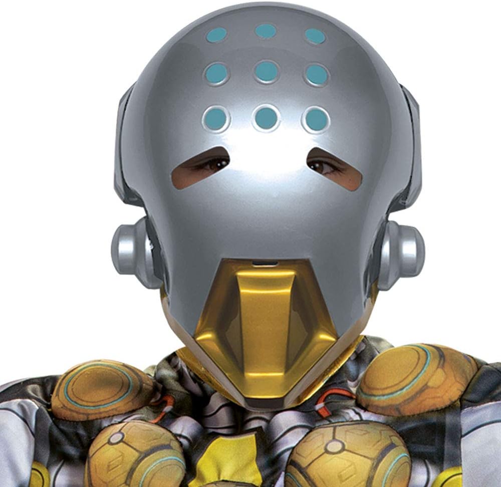 Overwatch Zenyatta Kids Costume with Padded Torso