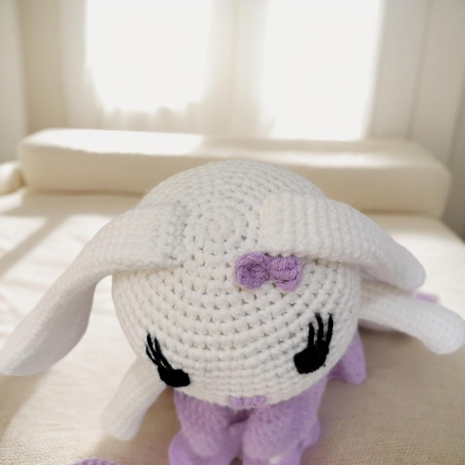Bunny Rabbit Stuffed Animal Plushie Doll for Toddlers