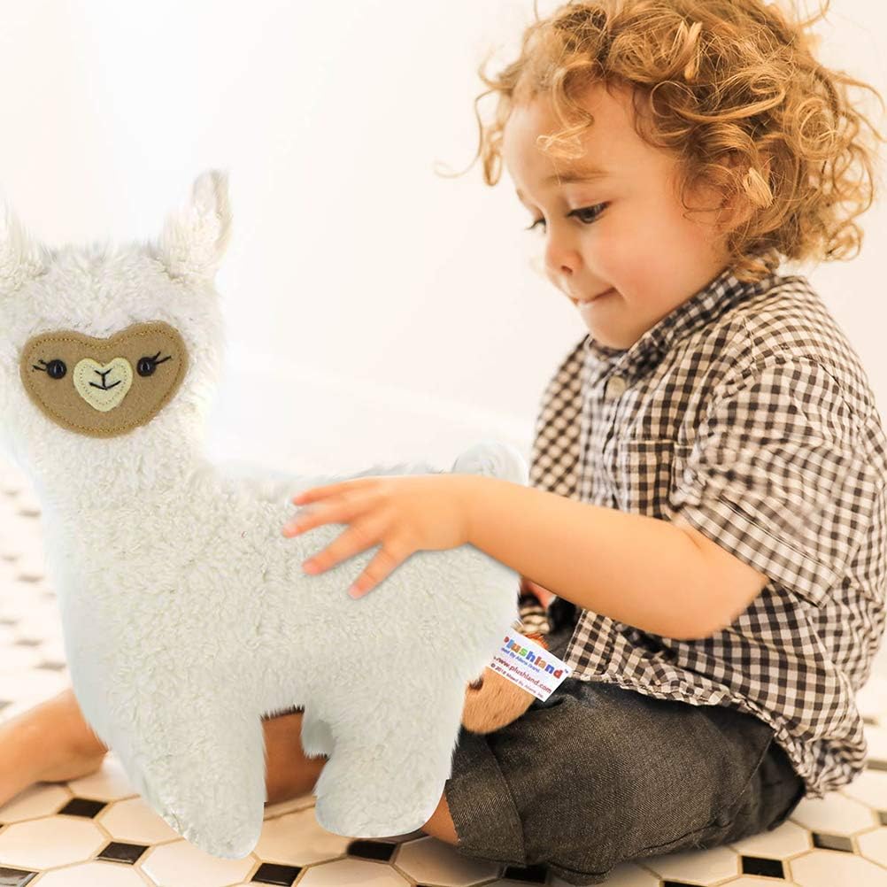 Plushland Marshmella 10 Inch Llama Plush Stuffed Animal Toy