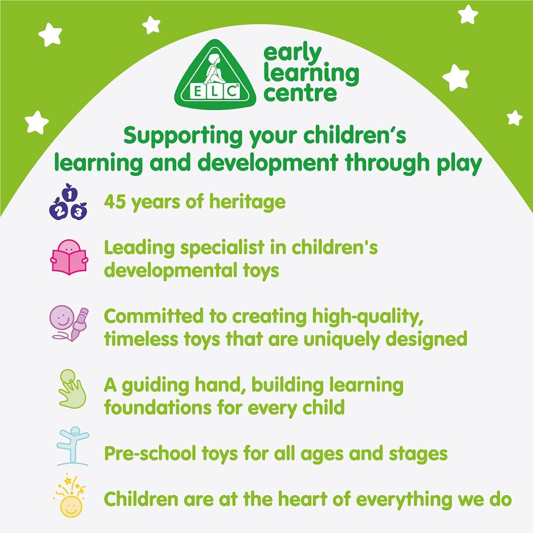 Early Learning Centre Wooden Hammer Bench for Kids