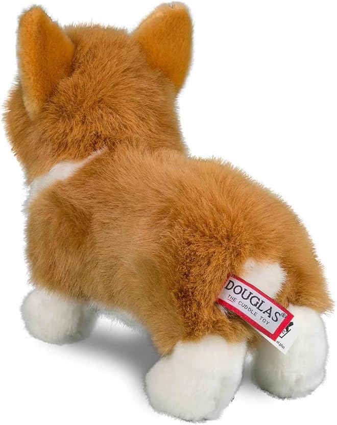 Douglas Louie Corgi Plush Stuffed Animal
