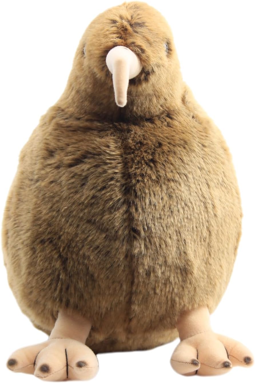 WinAdiGoo Kiwi Bird Plush Doll 11 Inch Cuddle Toy
