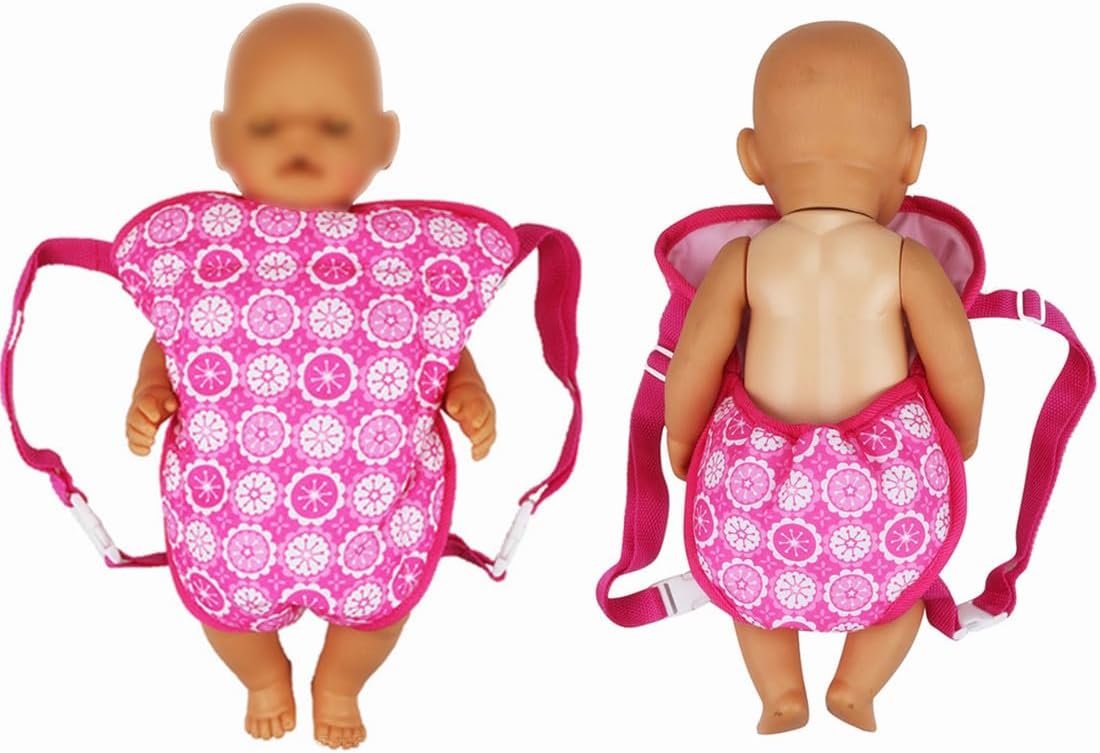 XADP Baby Doll Carrier Backpack for 18 Dolls