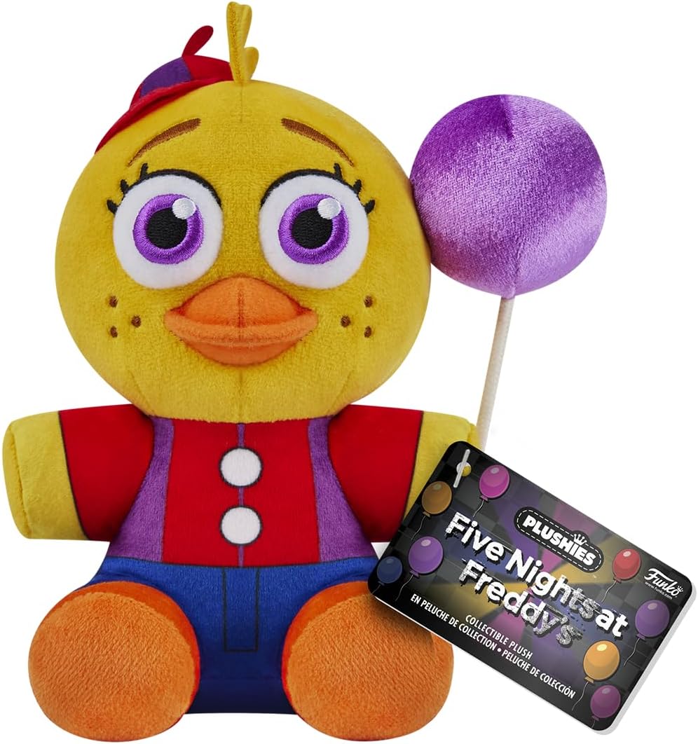 Funko Plush FNAF Balloon Chica The Chicken 7 Collectable