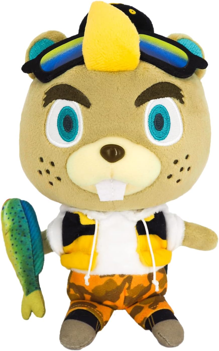 Little Buddy CJ 8 Animal Crossing Plush Multicolor