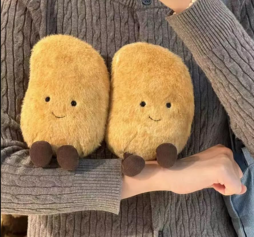 Cute Potato Plush Toy 6 Inch Soft Stuffed Doll