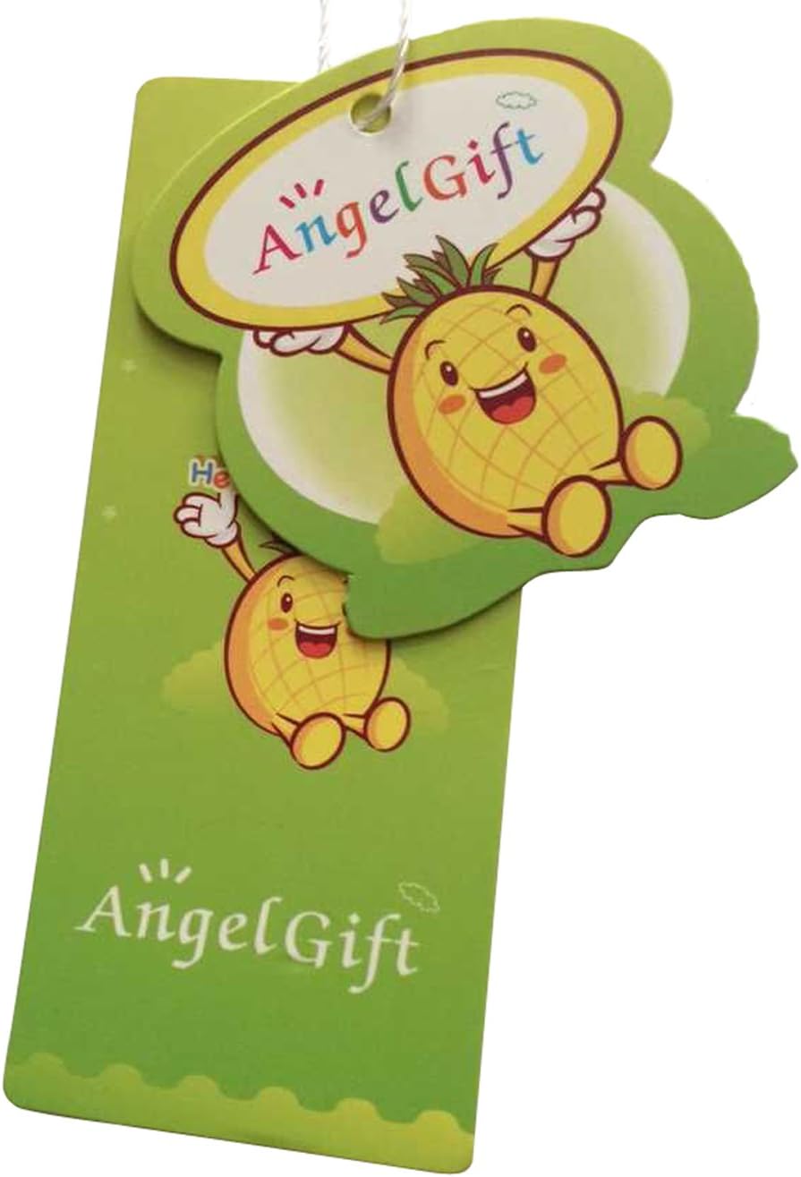 AngelGift Cuddly Llama Plush Toy 7 Rainbow Stuffed Animal
