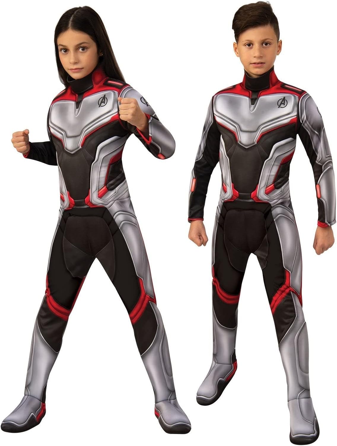 Rubies Costume Marvel Avengers Endgame Deluxe Team Suit
