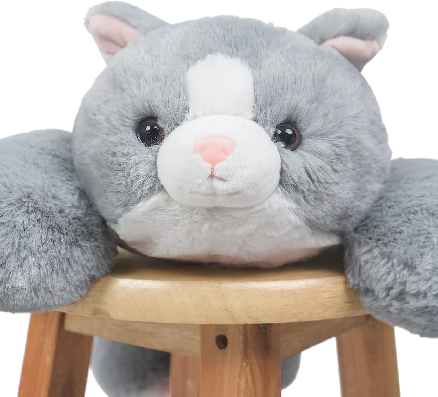Niuniu Daddy 20 Weighted Cat Plush Pillow