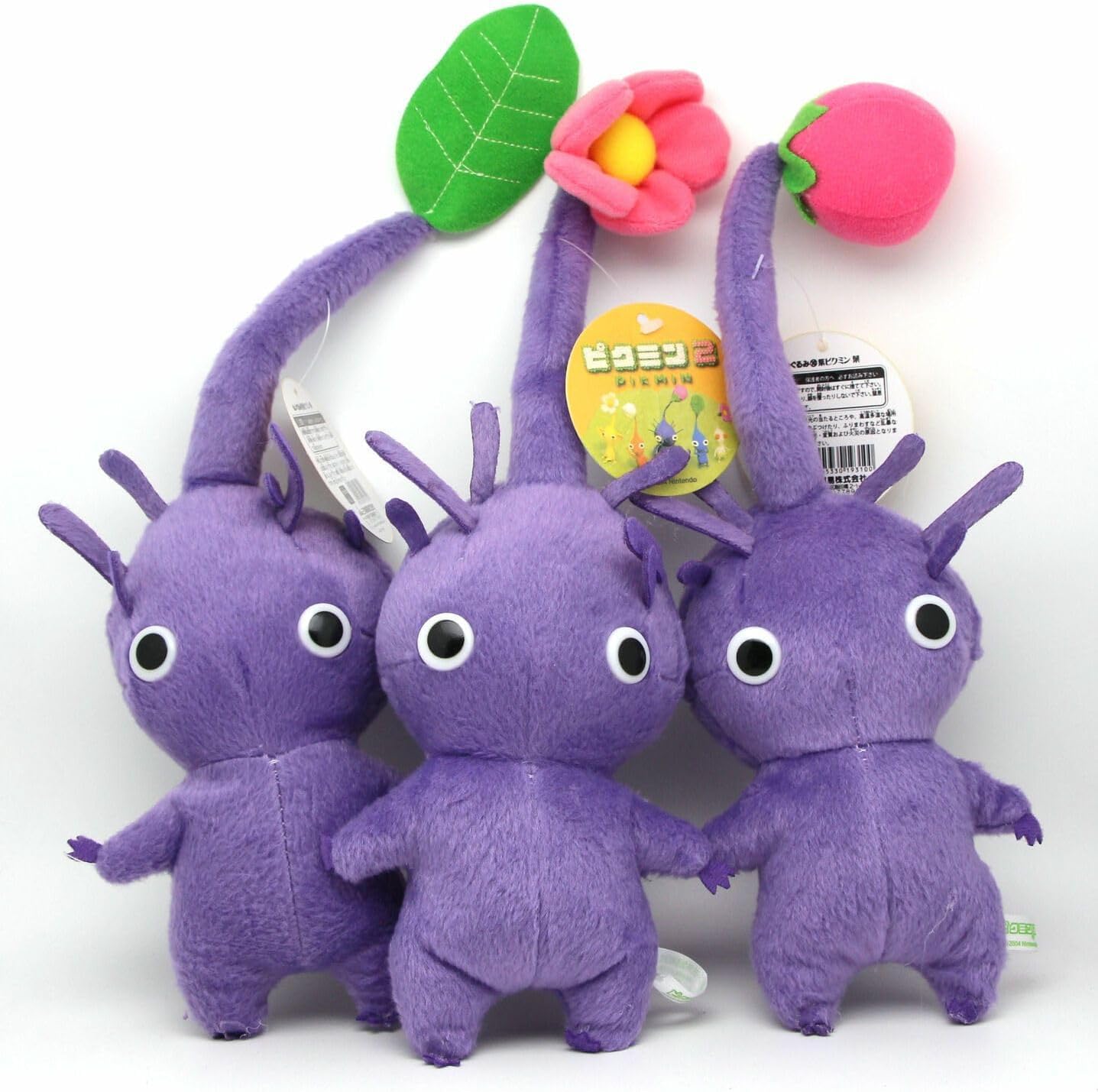 2023 New Purple Pikmin Plush 118 Inch Toy