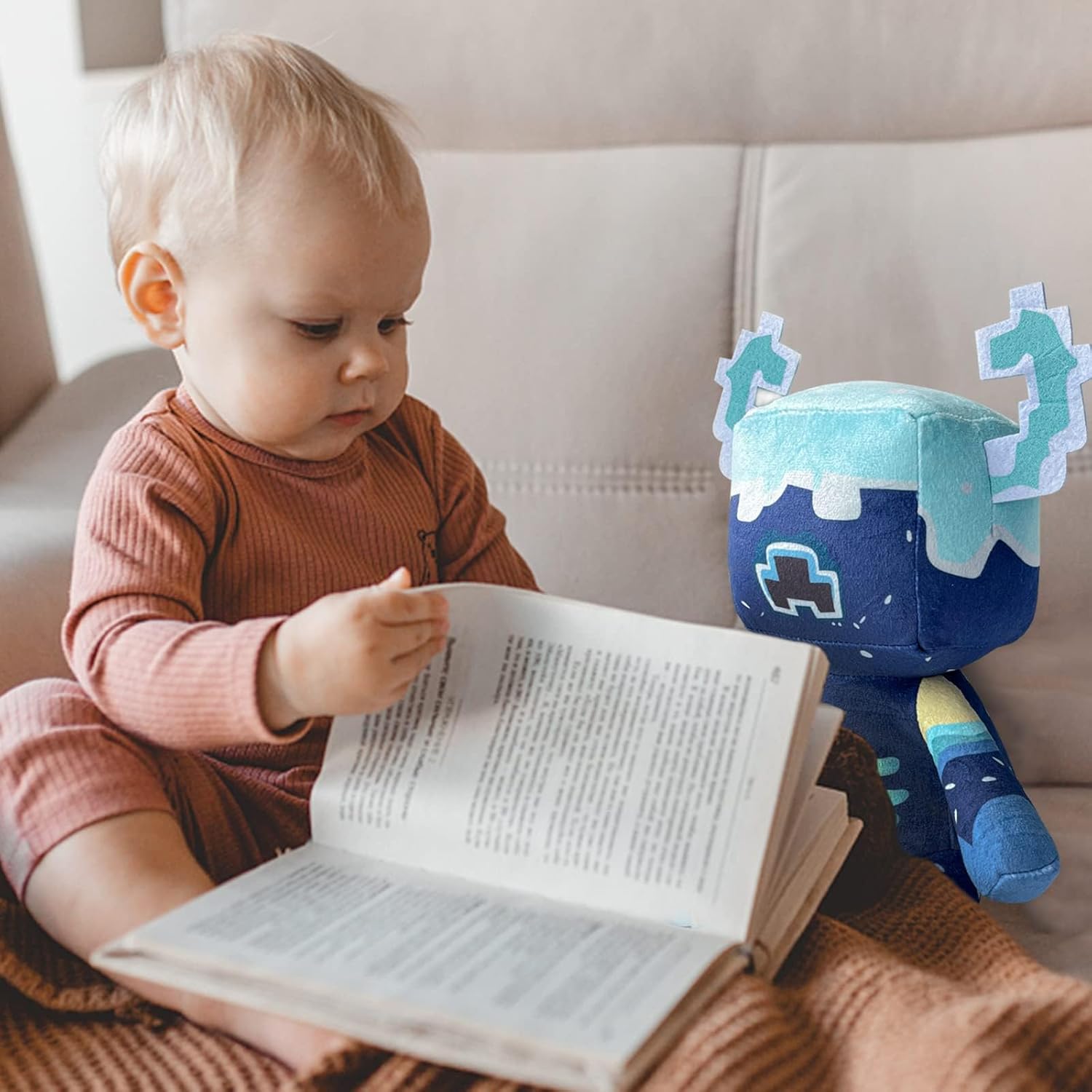Warden Plush Throw Pillow for Game Fans and Kids