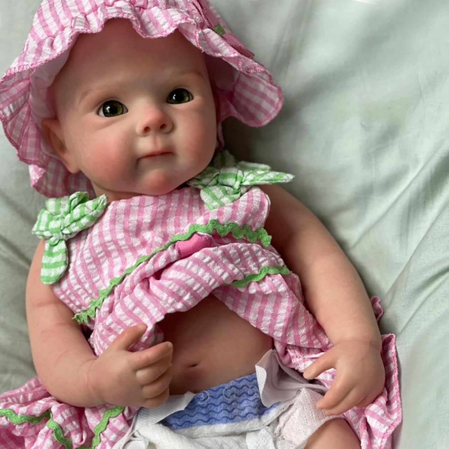 OtardDolls 18 Inch Realistic Silicone Baby Doll