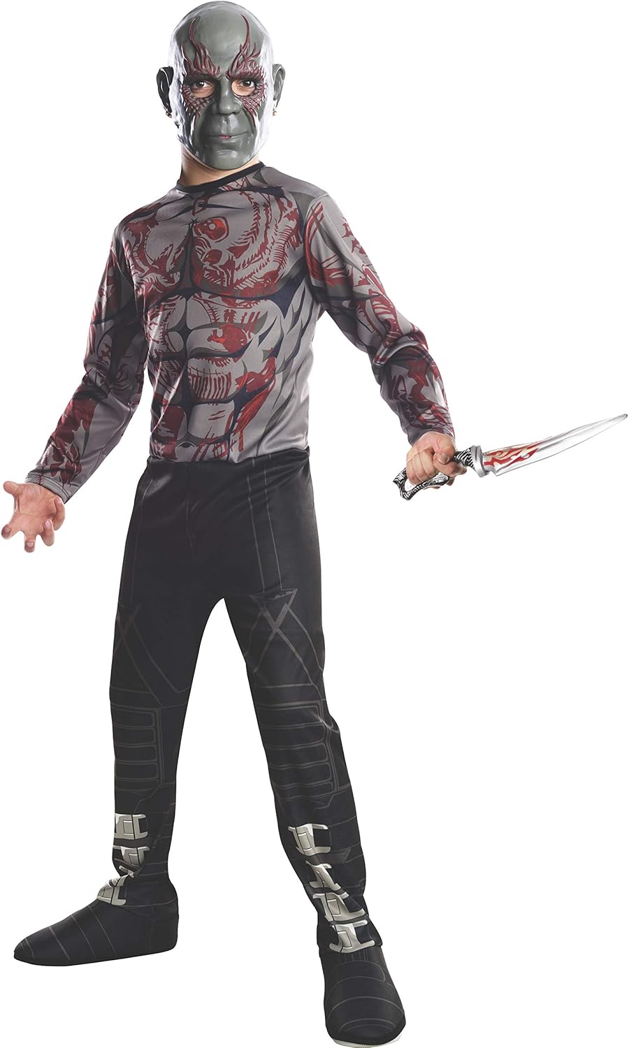 Rubies Marvel Avengers Endgame Drax Costume for Kids