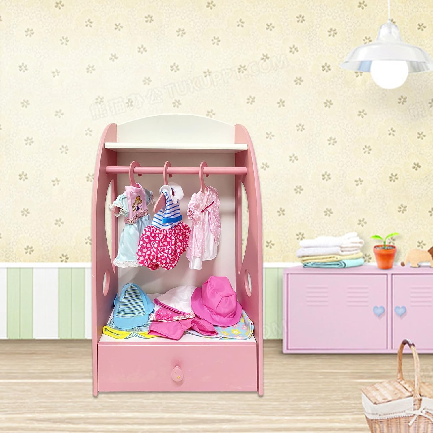 Huang Cheng 12 Pcs Handmade Baby Doll Clothes