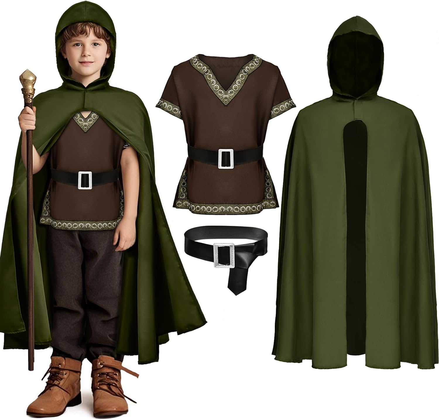 GC Kids Renaissance Costume Set