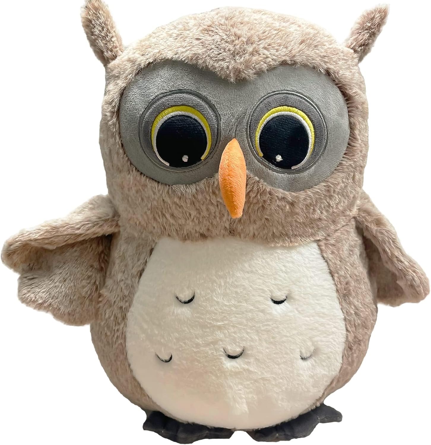 Ryttir 157 Inch Chubby Owl Plush Toy