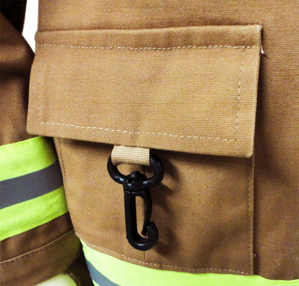 Aeromax Jr Fire Fighter Suit Tan Size 68
