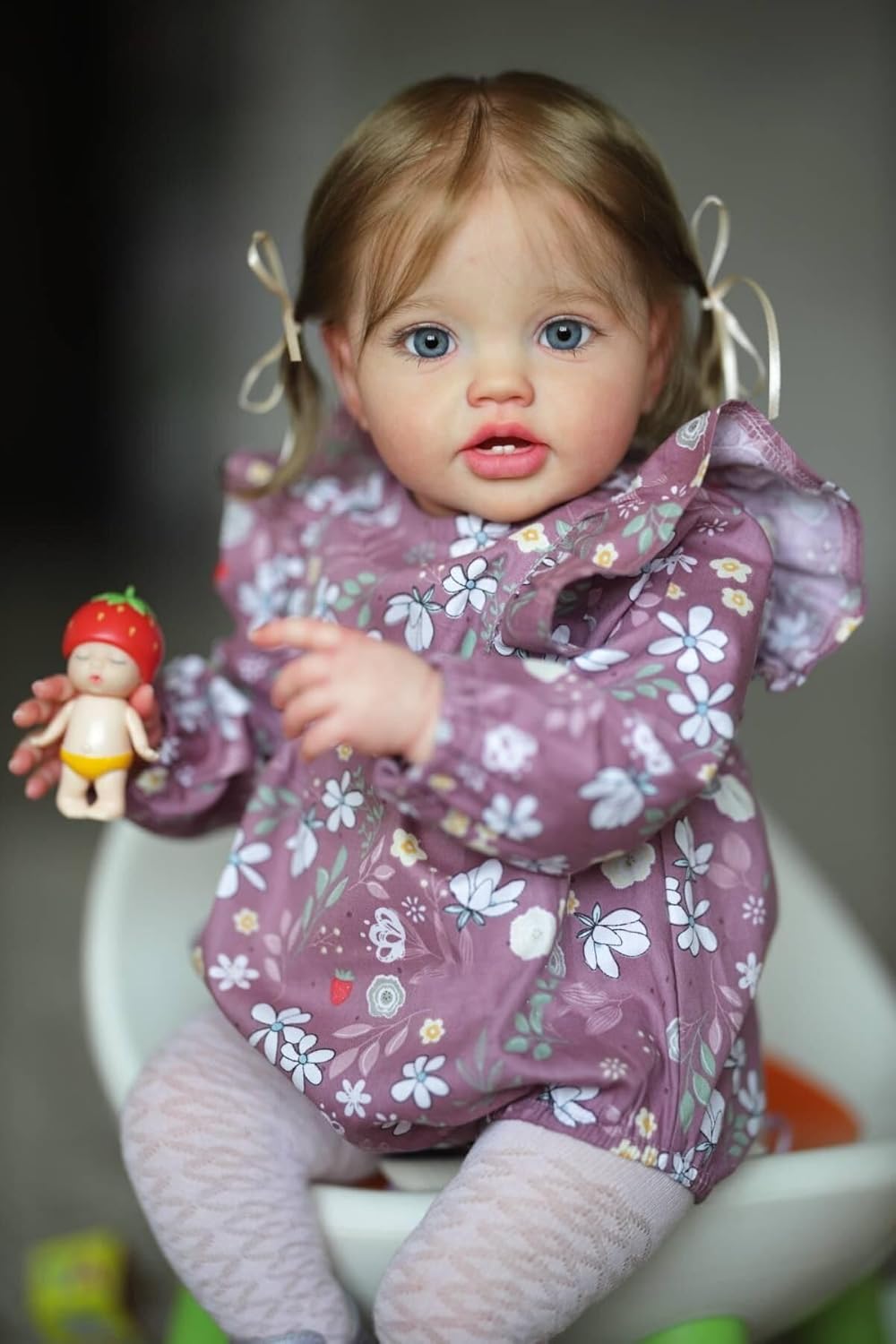 Angelbaby 24 Inch Lifelike Toddler Girl Doll