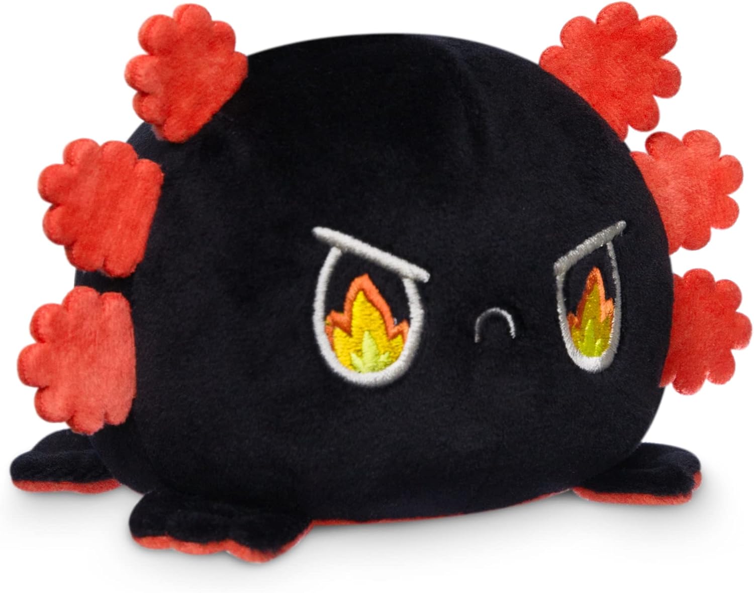 TeeTurtle Reversible Plushie Fire Eyes