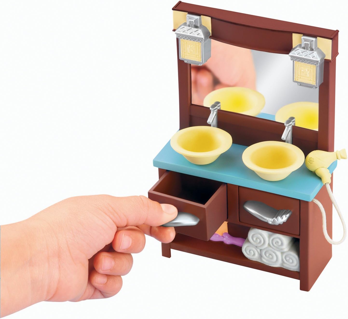 Fisher-Price Loving Family Bathroom Playset
