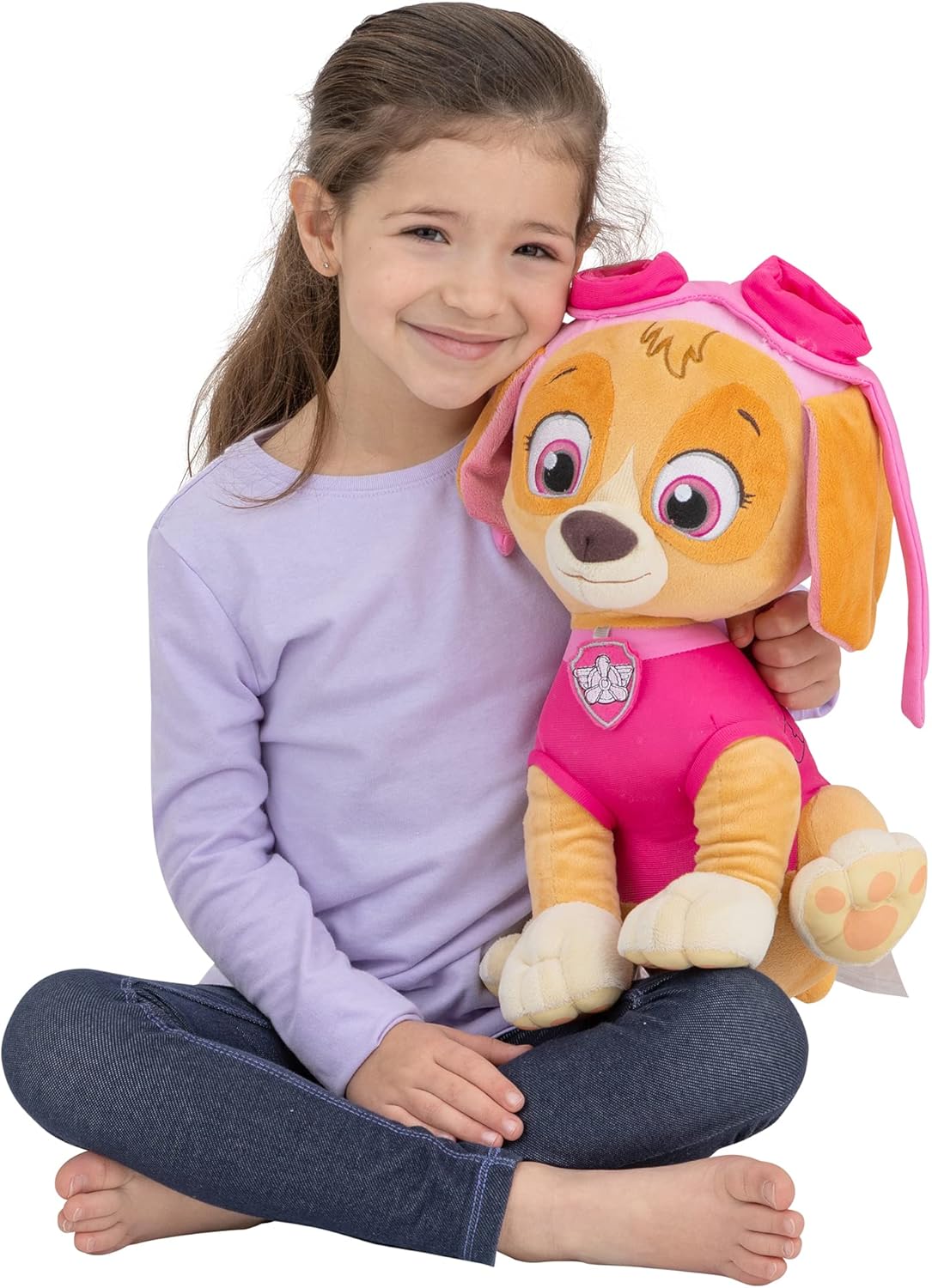 Paw Patrol Skye Plush Cuddle Pillow Buddy