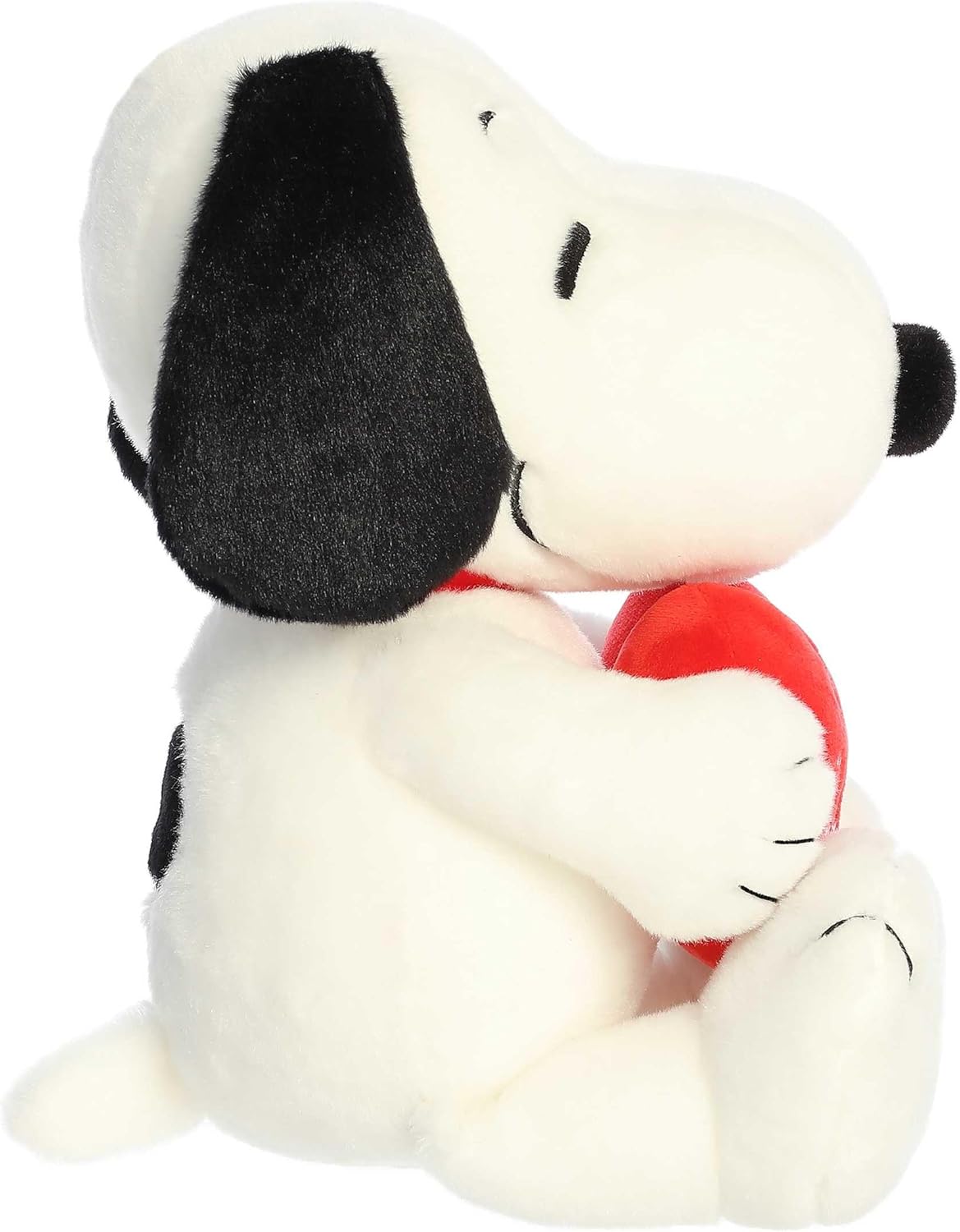 Aurora Snoopy Be My Sweetie Plush Stuffed Animal - 11 Inches