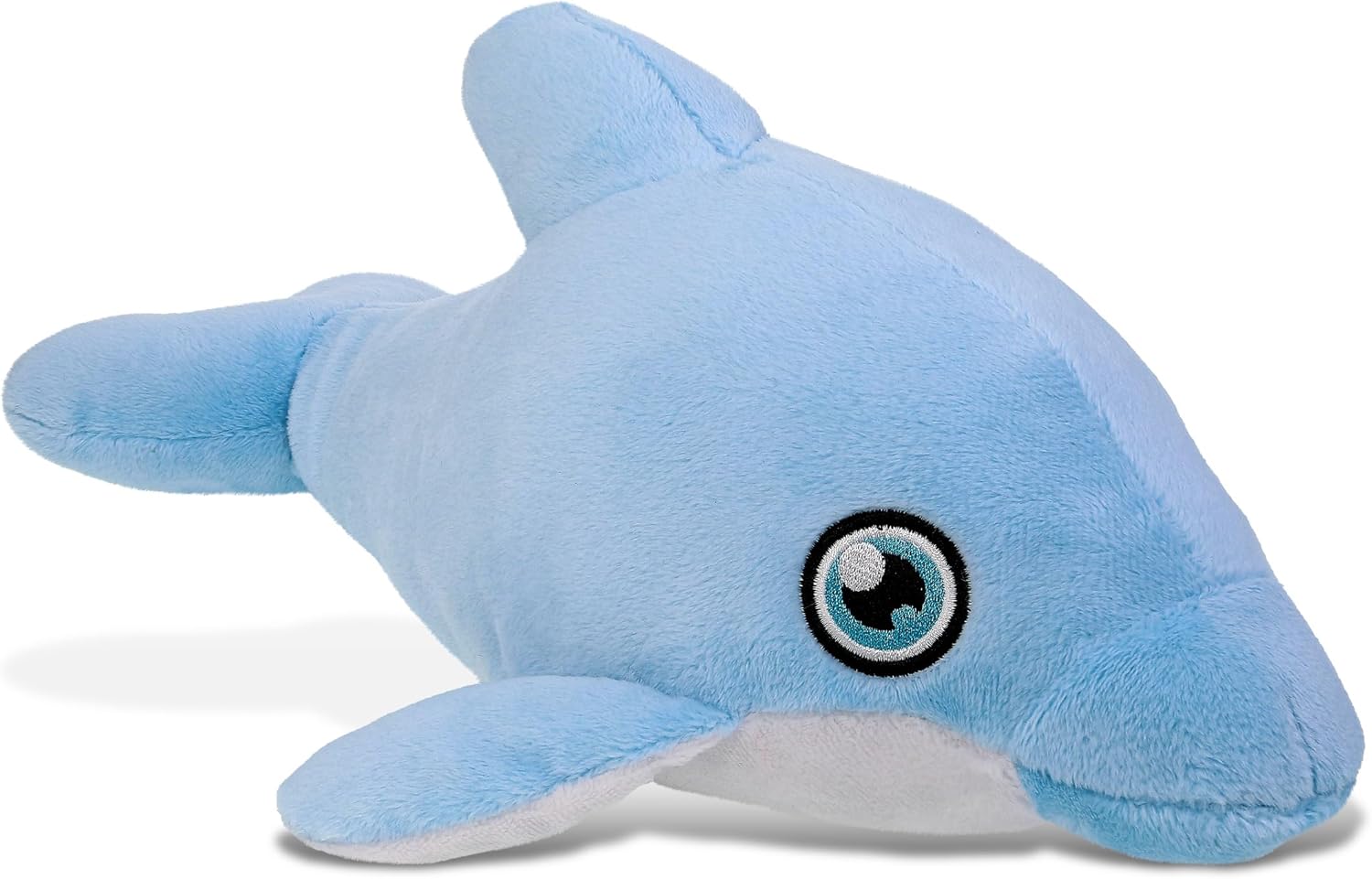 DolliBu Dolphin Eco-Friendly Plush Toy 135 Inch