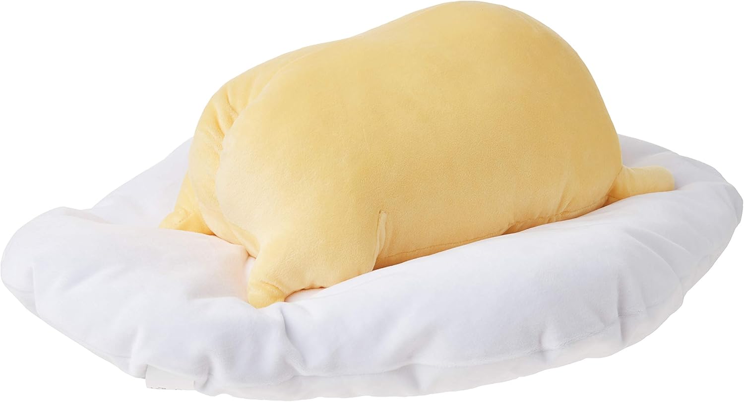GUND Sanrio Gudetama Lazy Egg Plush Toy 17 Inch