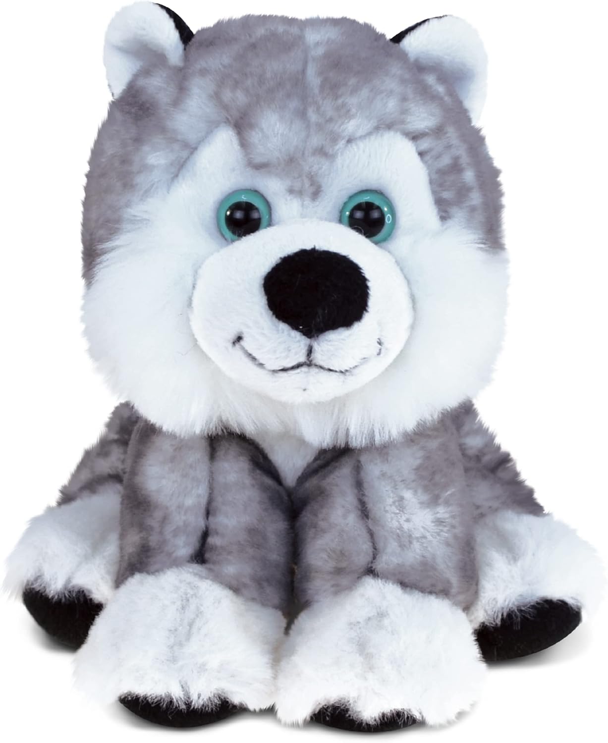 Puzzled DolliBu Floppy Husky Plush 9 Inch