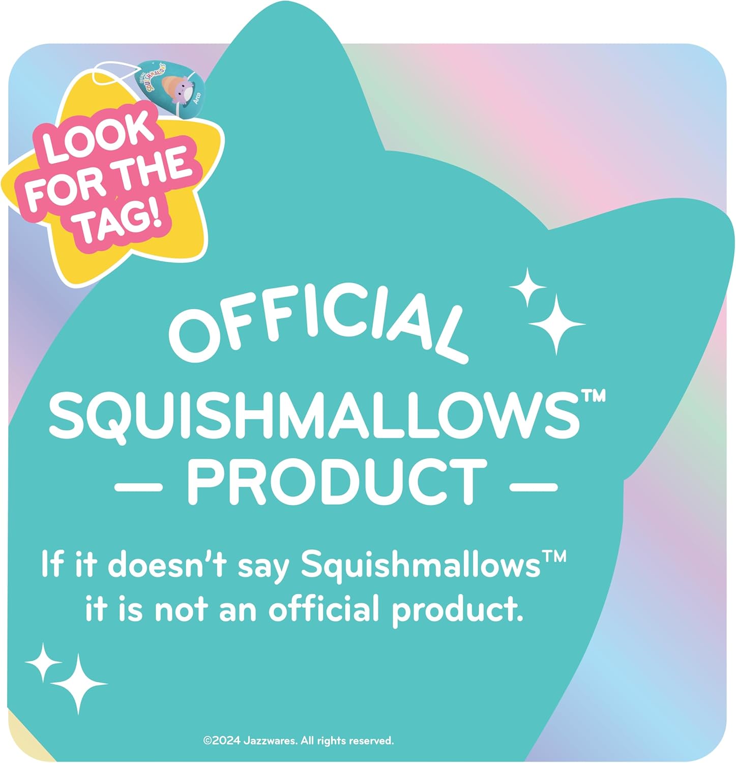 Squishmallows Original 5-Inch Baptise The Macaw