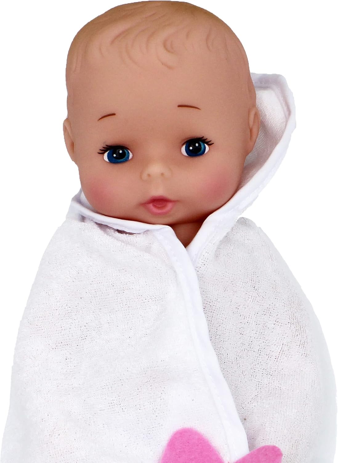 Babys First Bathtime Baby Softina Doll 1