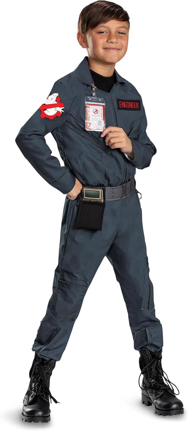 Disguise Child Ghostbusters Engineer Costume 1