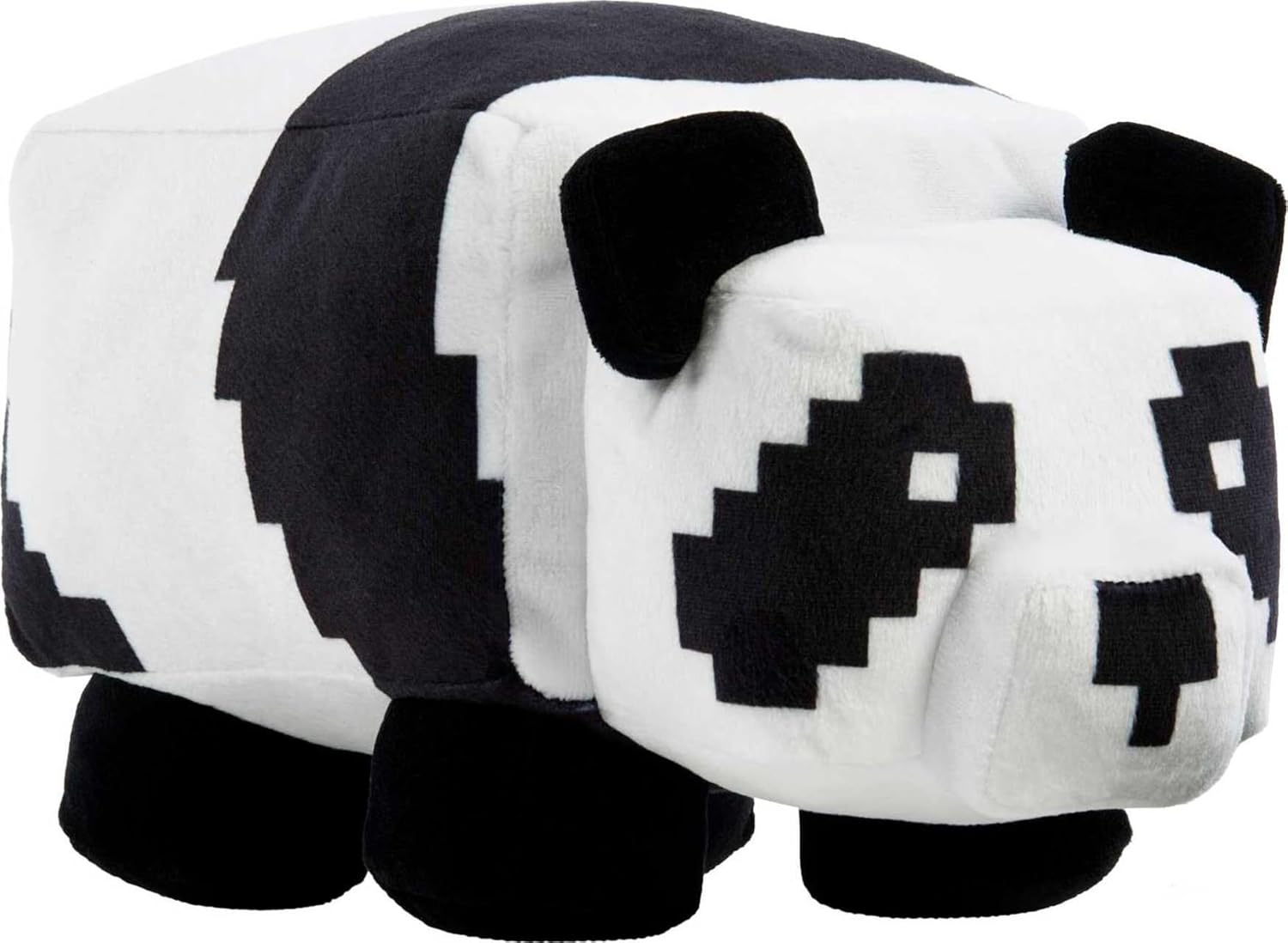 Mattel Minecraft Basic Panda Plush 8-Inch Collectible Toy