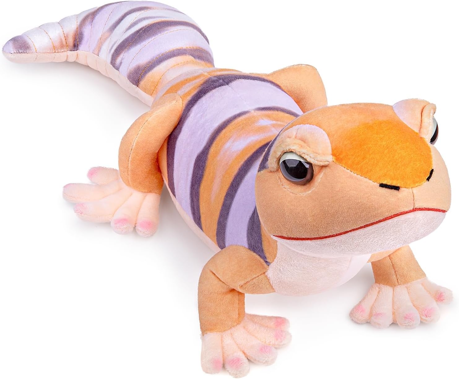 Tiny Heart Gecko Plush Toy 157 Inch Cute Stuffed Animal