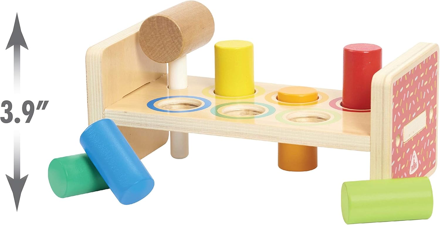Early Learning Centre Wooden Hammer Bench for Kids