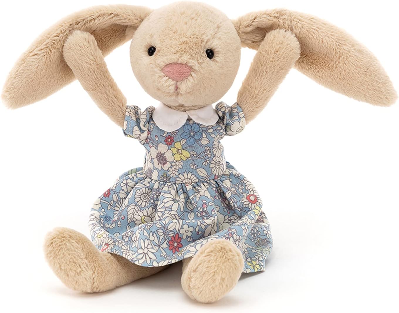 Jellycat Lottie Bunny Floral 11 Inch Plush Toy 1