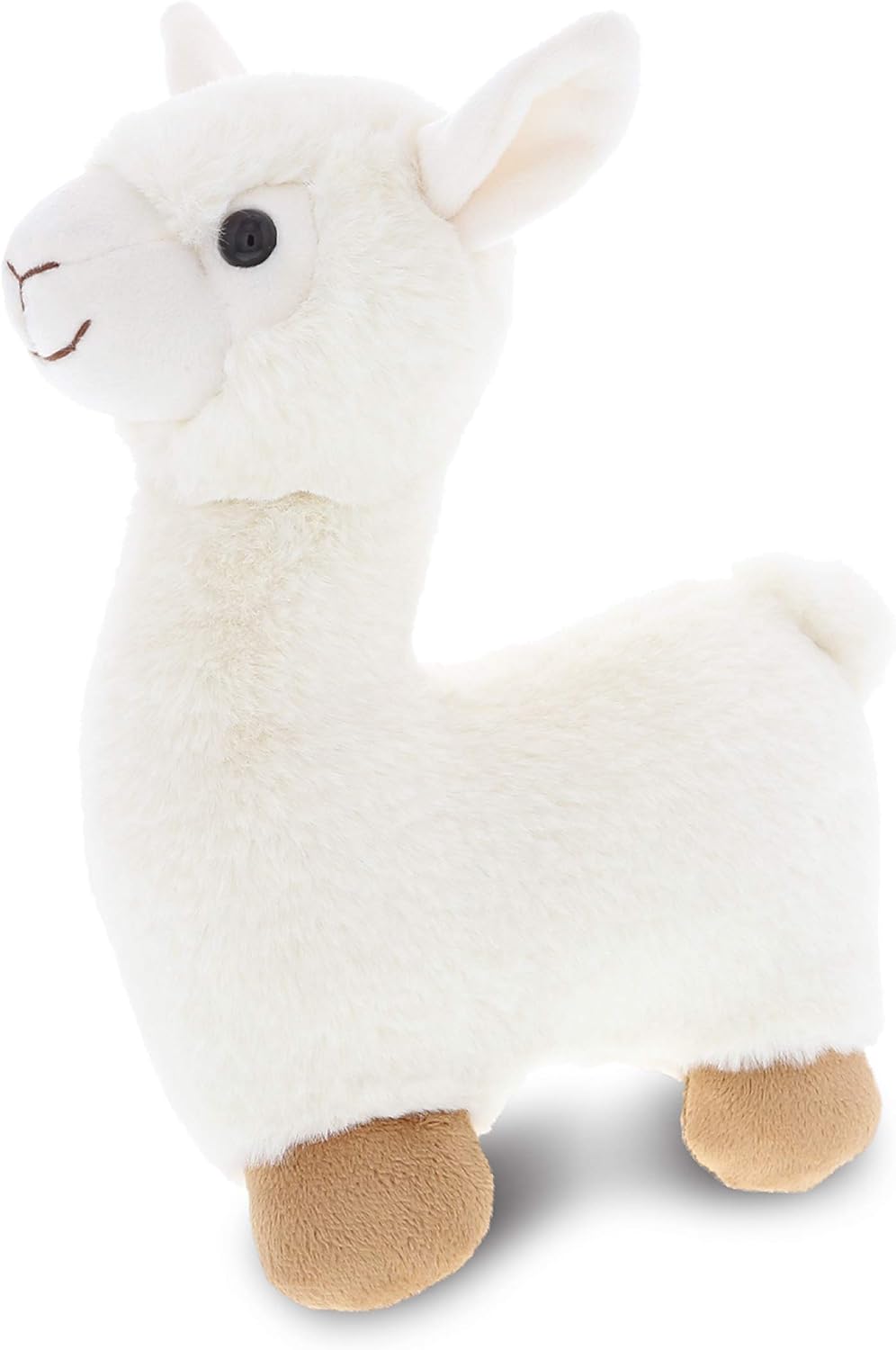 DolliBu Super Soft White Llama Plush Toy 11 Inches