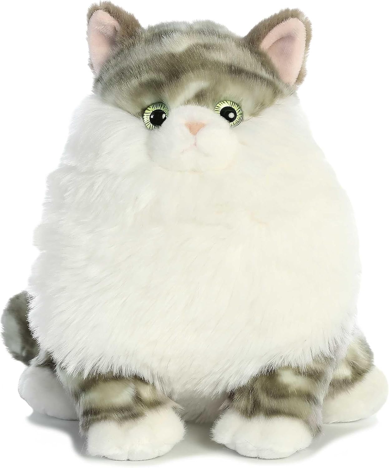 Aurora Gray Tabby Stuffed Animal - 9 Inches