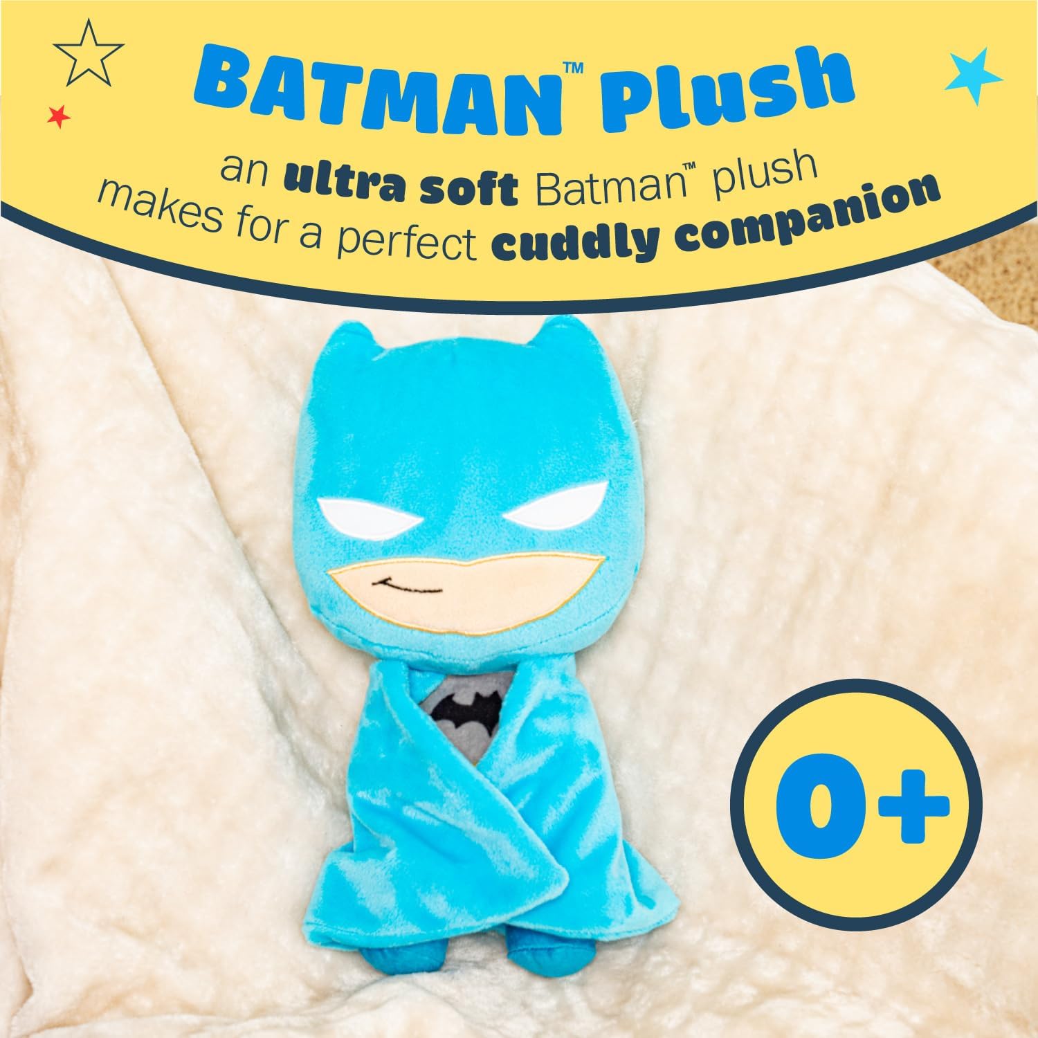 Kids Preferred Batman Plush Stuffed Animal 10 Inches